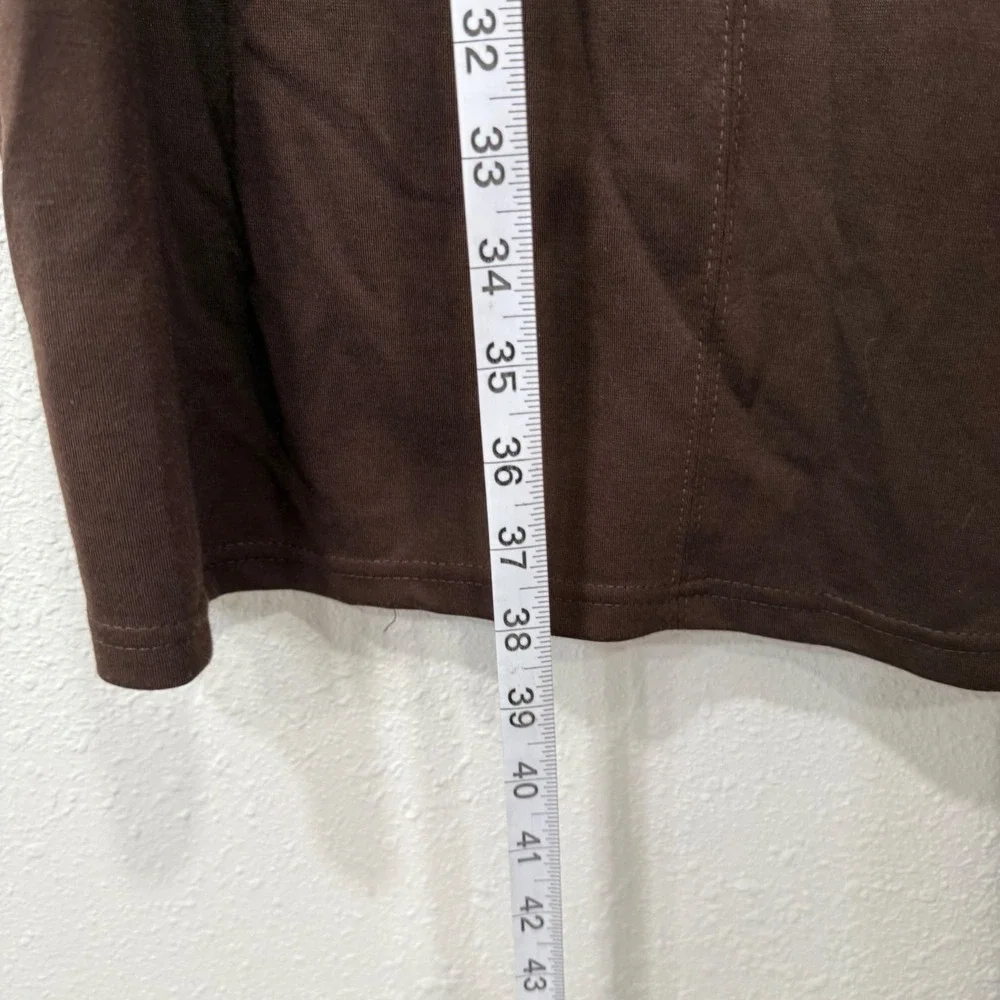 Spense Brown‎ Sleeveless Cowl Neck Dress Women's Size 14 New with Tags - Picture 6 of 6